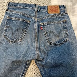 Vintage 501 Levis